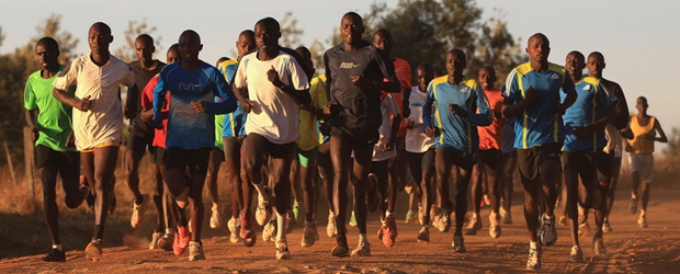 100 Meter Runners Diets